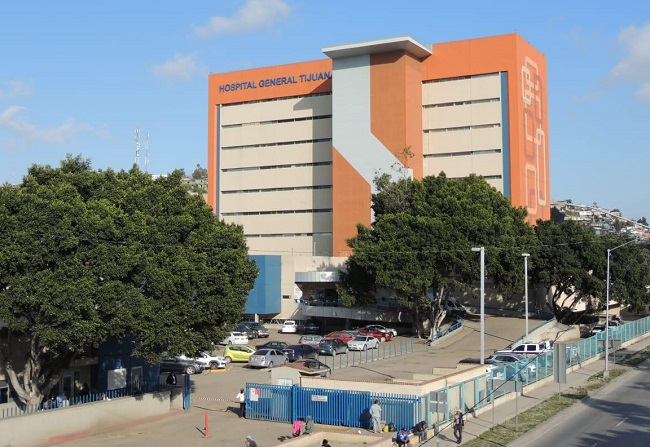 Mantenimiento Hospital General Tijuana